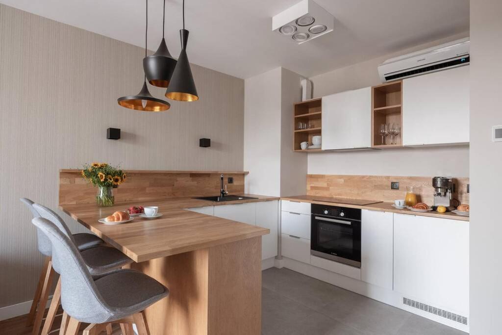 Stylish Apartment Luminis In Krakow'S Kazimierz Exterior foto